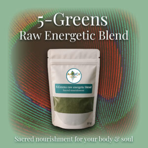 5-Greens raw energetic blend