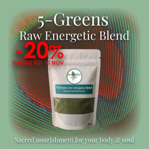 5-Greens raw energetic blend