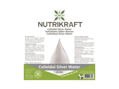 COLLODIAAL ZILVERWATER 50 ml - Afbeelding 2