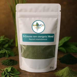 5-Greens raw energetic blend