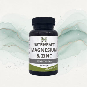 Nutrikraft Magnesium + Zink