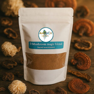7-Mushroom magic blend