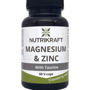 MAGNESIUM/ZINK 60 CAPSULES
