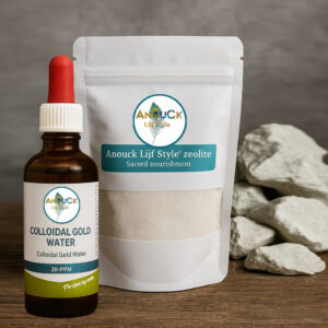 Zeoliet + Colloïdaal goud pakket