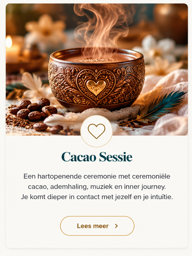 Cacao Sessie