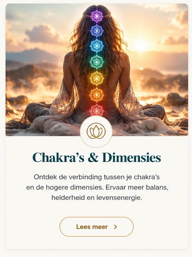 Chakra's & Dimensies