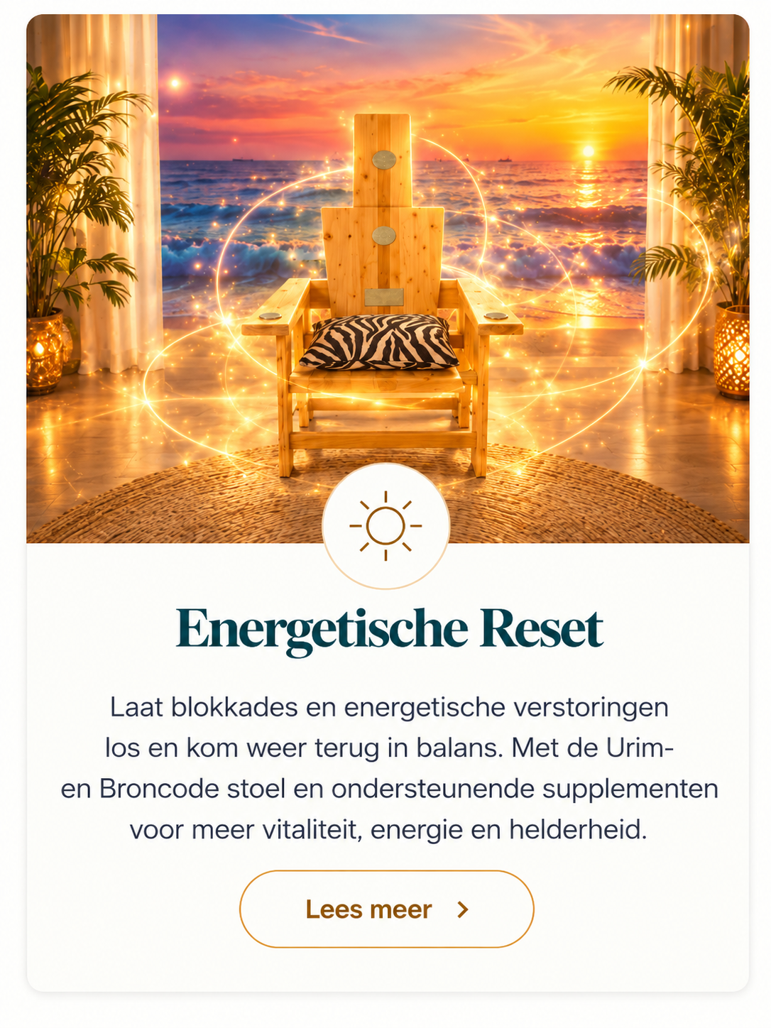 Energetische Reset