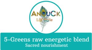 5-greens raw energetic